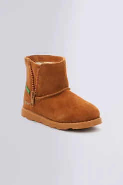 Kinder Kickers Aldiza Waterproof Marron