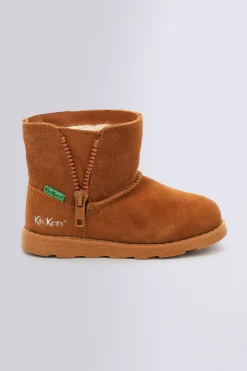 Kinder Kickers Aldiza Waterproof Marron