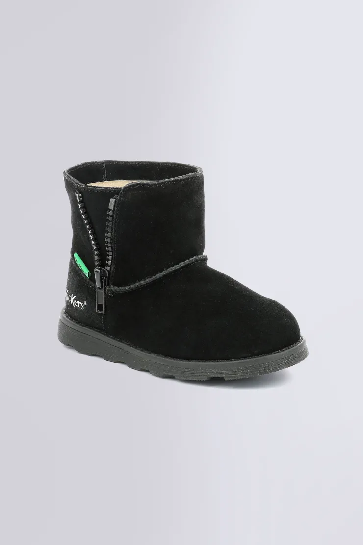 Kinder Kickers Aldiza Waterproof Noir