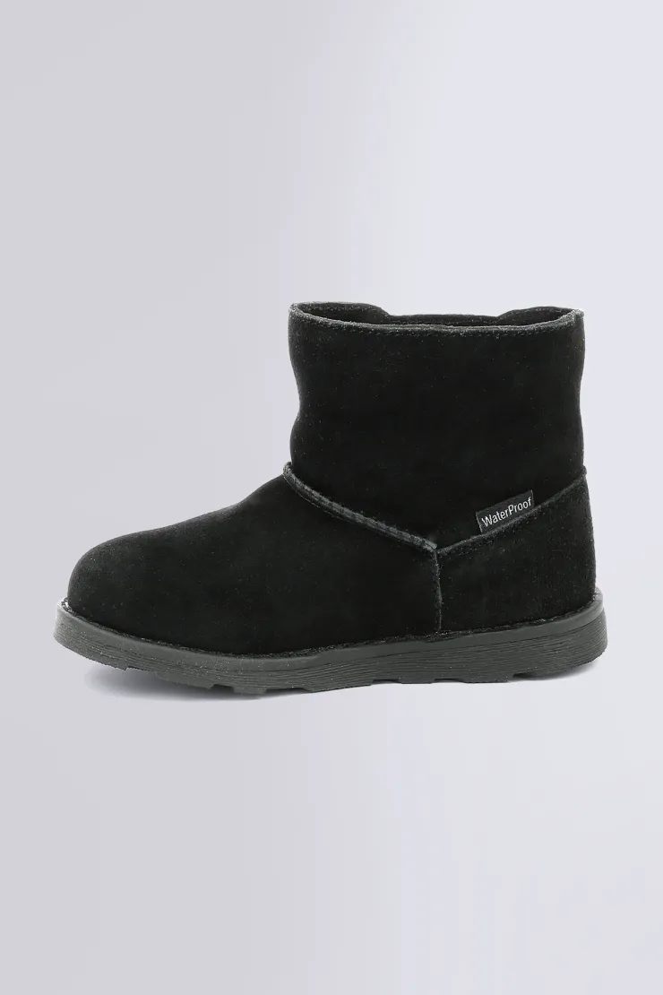 Kinder Kickers Aldiza Waterproof Noir