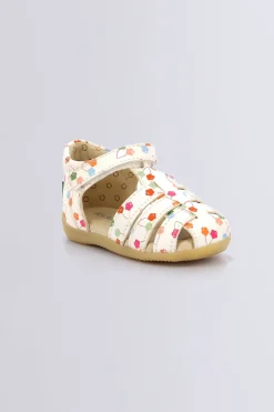 Kinder Kickers Bigflo-2 Blanc cerise