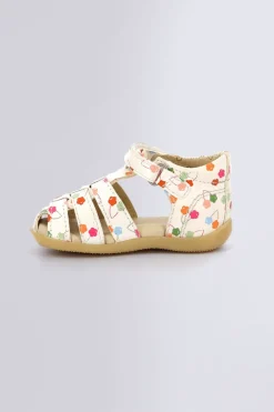 Kinder Kickers Bigflo-2 Blanc cerise