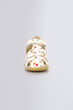 Kinder Kickers Bigflo-2 Blanc cerise
