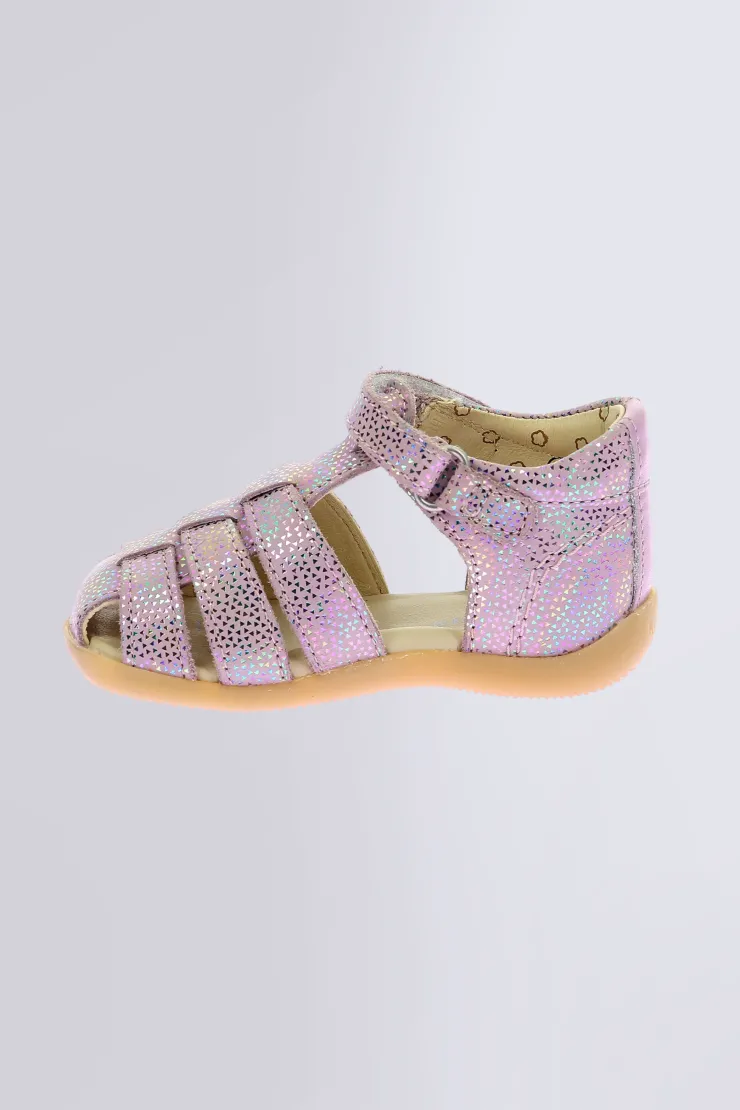 Kinder Kickers Bigflo-2 Rose argent