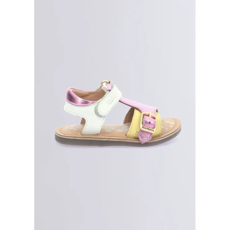 Kinder Kickers Diazz Blanc rosa (20-23)