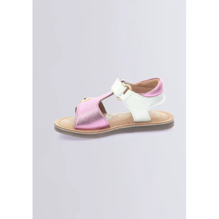 Kinder Kickers Diazz Blanc rosa (20-23)