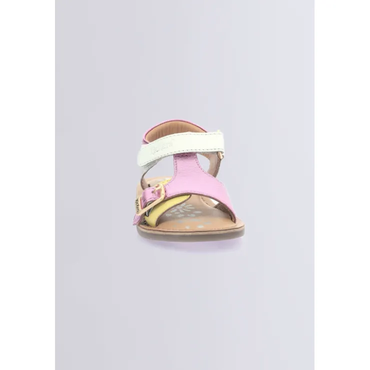 Kinder Kickers Diazz Blanc rosa (20-23)