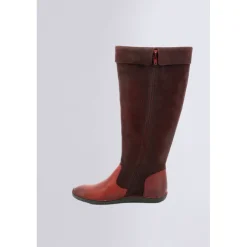 Damen Kickers Hohigh Rouge Bordeaux