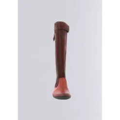 Damen Kickers Hohigh Rouge Bordeaux