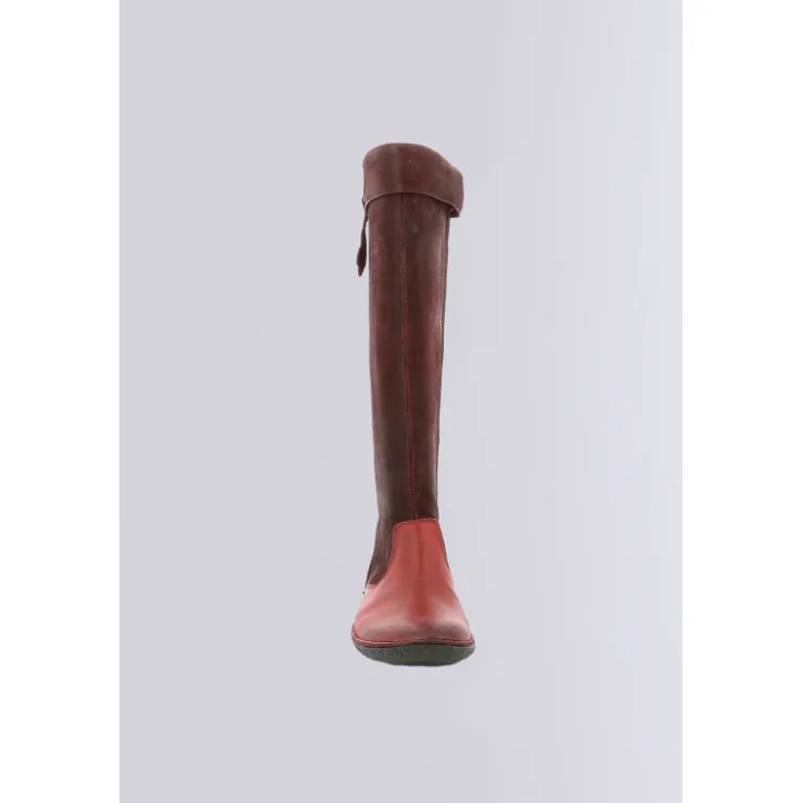 Damen Kickers Hohigh Rouge Bordeaux