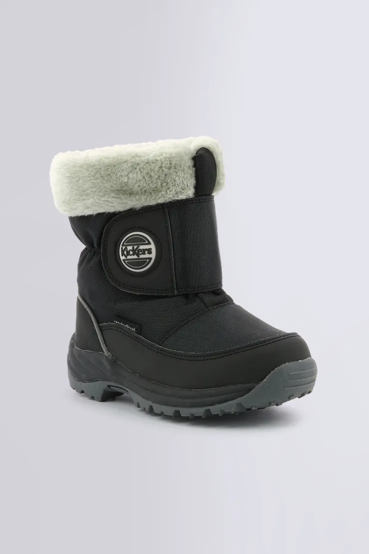 Kinder Kickers Jumpsnow Waterproof Noir