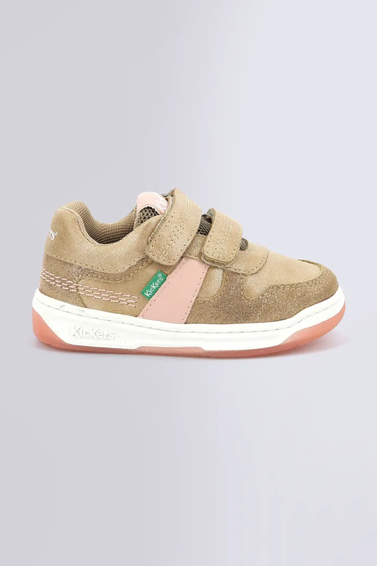 Kinder Kickers Kalido glänzend Beige