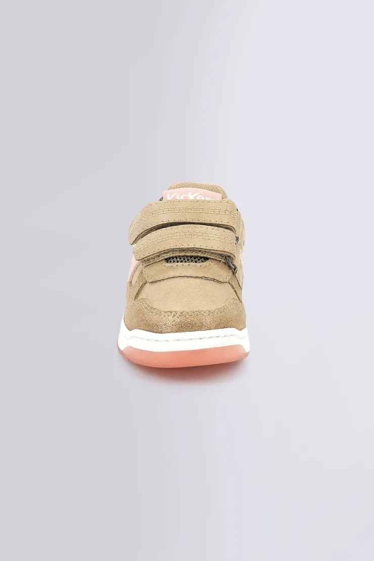 Kinder Kickers Kalido glänzend Beige