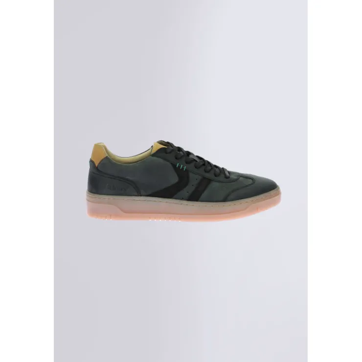 Herren Kickers Kick Bamba Noir