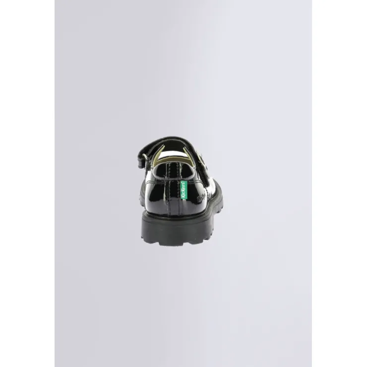 Kinder Kickers Kick Blusy Noir Vernis