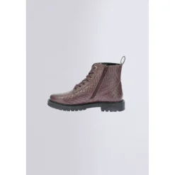 Damen Kickers Kick Dea Bordeaux Croco