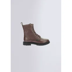 Damen Kickers Kick debi Bordeaux Kroko