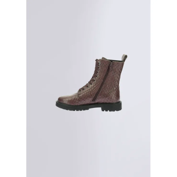 Damen Kickers Kick debi Bordeaux Kroko
