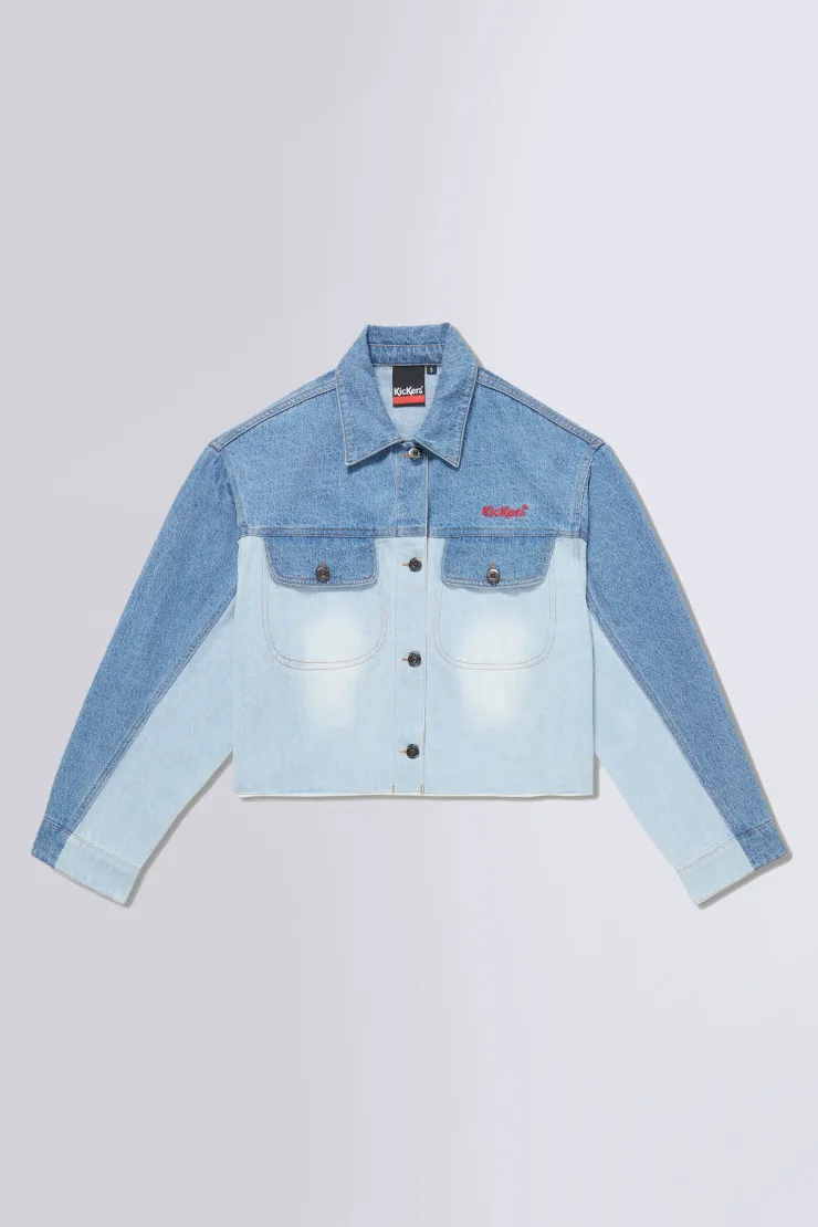Damen Kickers Kick Denim