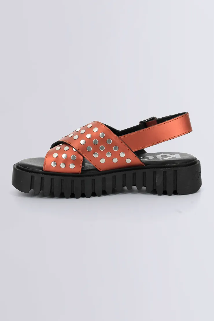 Damen Kickers Kick Fact Cuivre