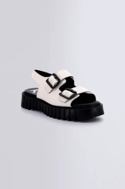 Damen Kickers Kick Falk Blanc