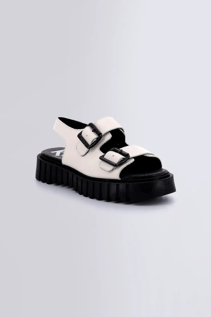 Damen Kickers Kick Falk Blanc
