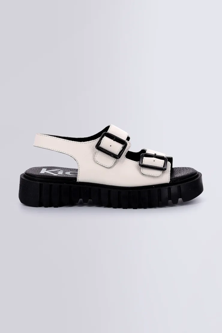 Damen Kickers Kick Falk Blanc