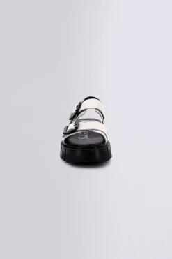 Damen Kickers Kick Falk Blanc