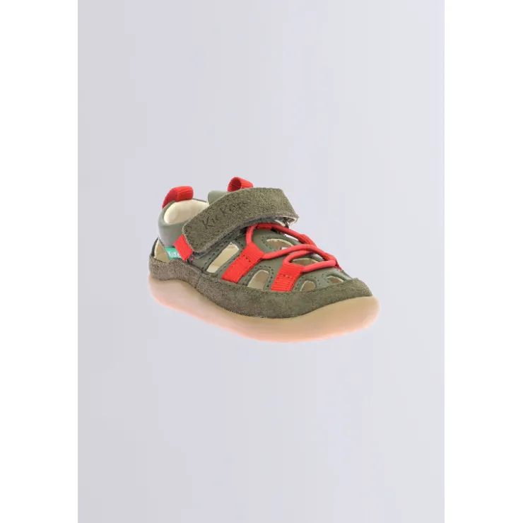 Kinder Kickers Kick Frony Kaki