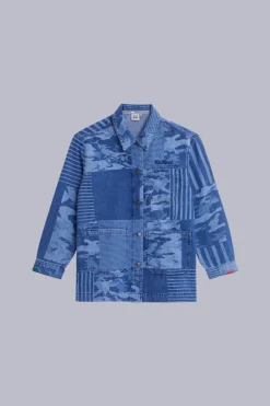 Damen Kickers Kick Jacket Camouflage-