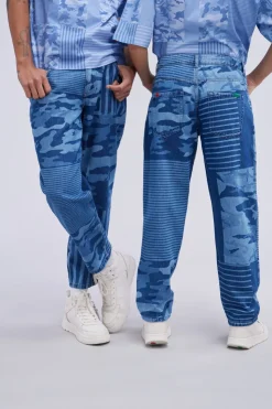 Damen Kickers Kick Jean Camouflage-