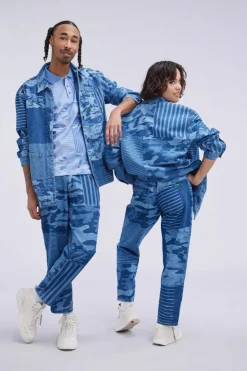 Damen Kickers Kick Jean Camouflage-