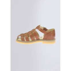 Damen Kickers Kick lergo Camel tan