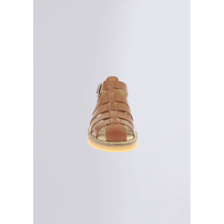 Damen Kickers Kick lergo Camel tan