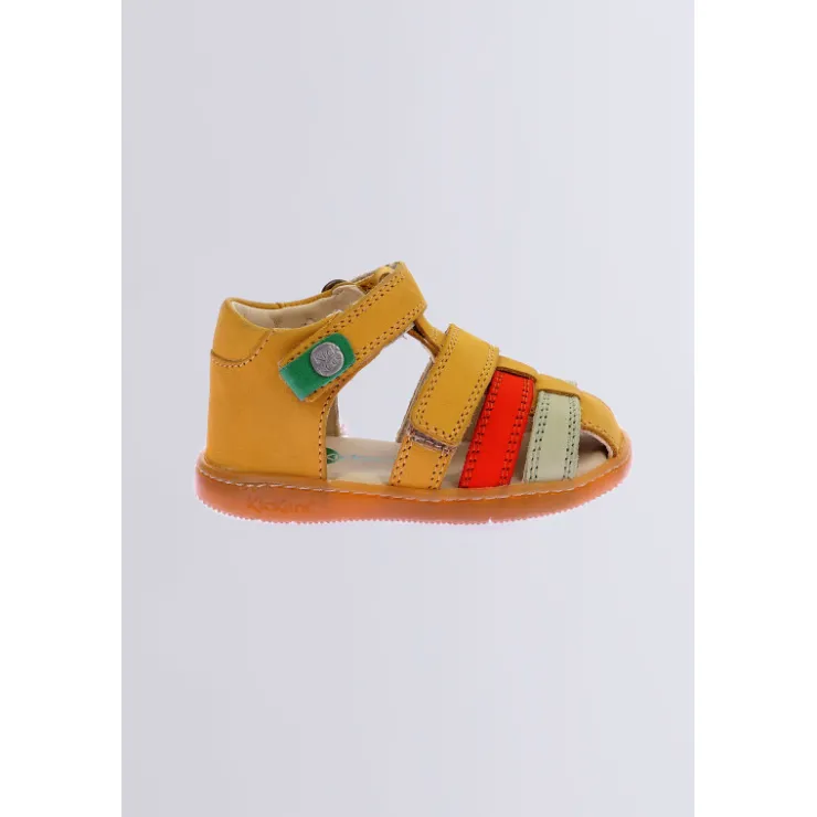 Kinder Kickers Kick Pod Jaune
