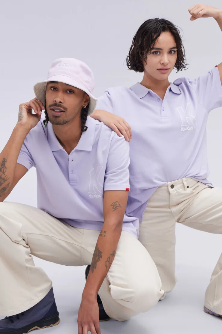 Kickers Kick Polo Flieder