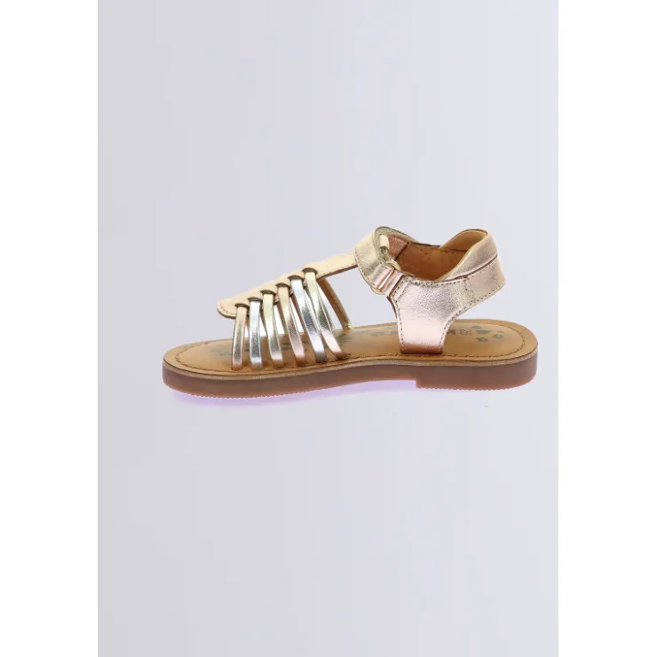 Kinder Kickers Kick prella metallic Rosa