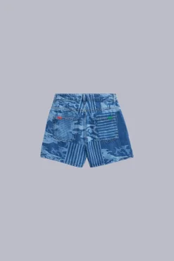 Damen Kickers Kick Short Camouflage-