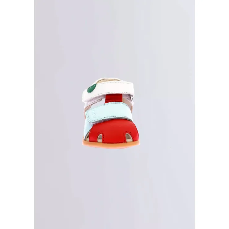 Kinder Kickers Kick Sumkratch Blanc Rouge Bleu