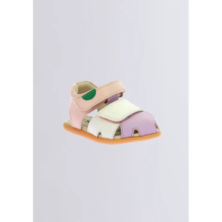 Kinder Kickers Kick Sumkratch Rose Violet Blanc