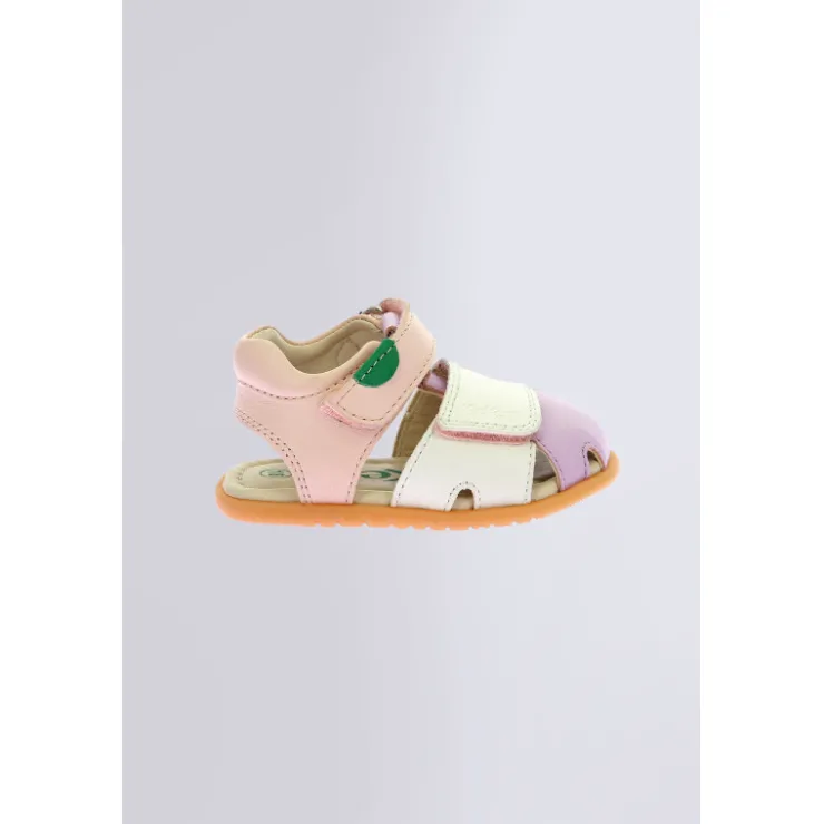 Kinder Kickers Kick Sumkratch Rose Violet Blanc