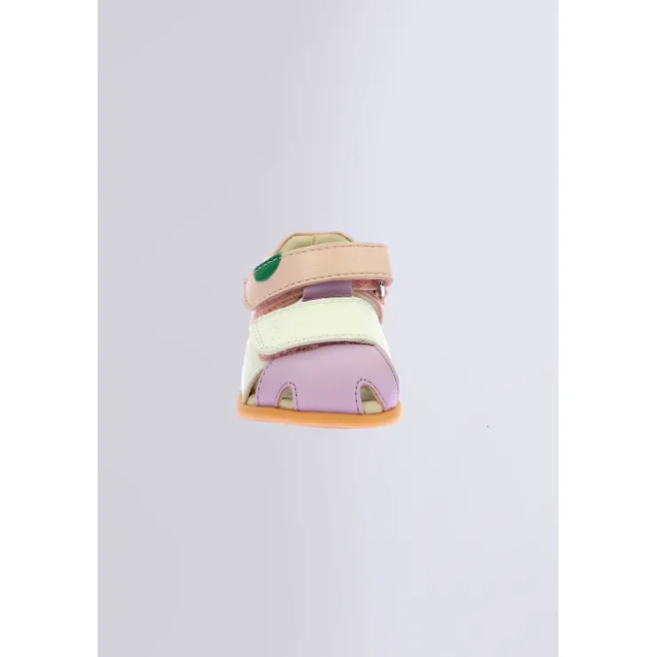 Kinder Kickers Kick Sumkratch Rose Violet Blanc
