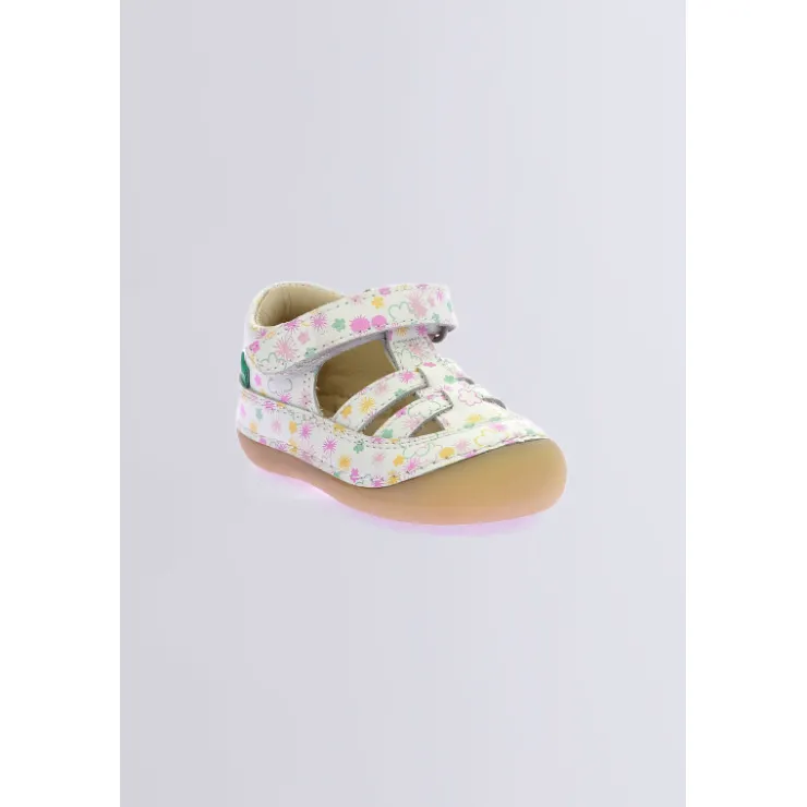 Kinder Kickers Kick Sushyk Blanc Imprimé