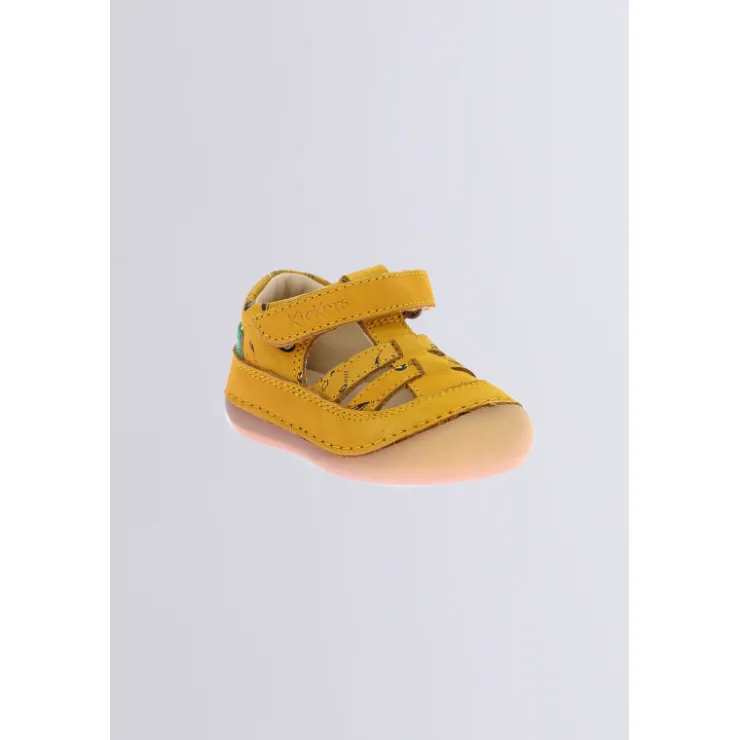 Kinder Kickers Kick Sushyk Jaune Zèbre