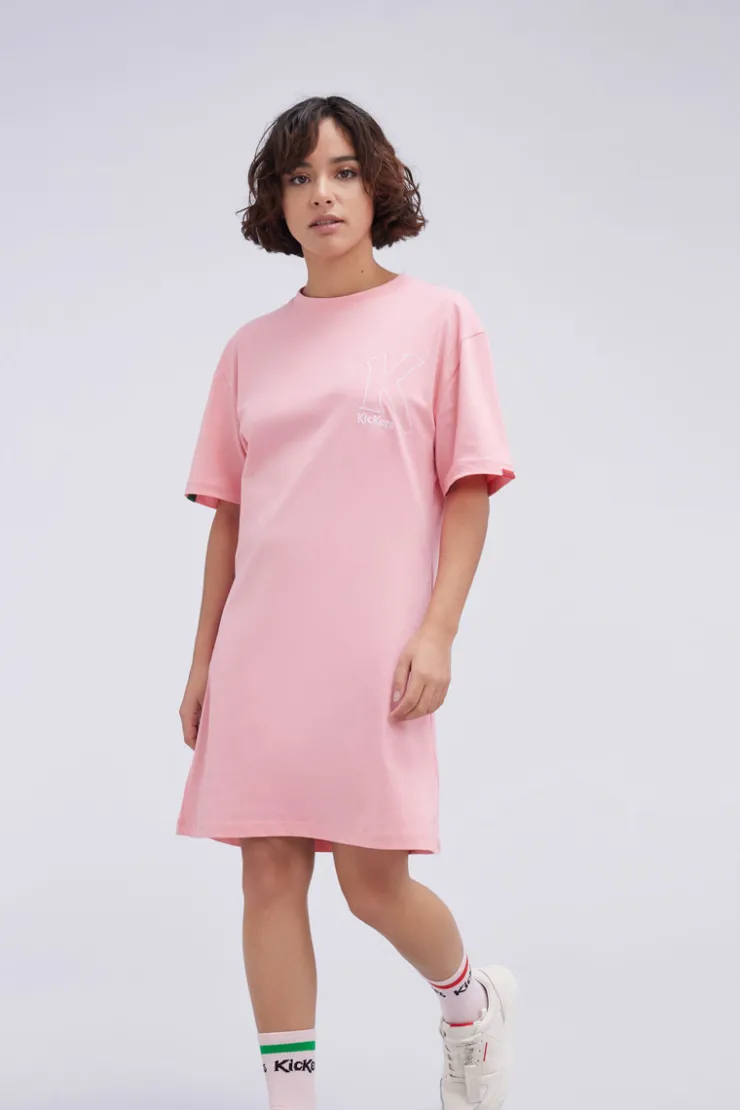 Damen Kickers Kick Tshirt Dress