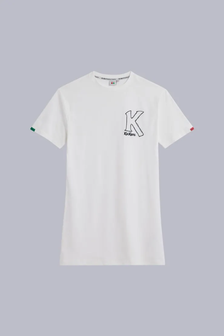 Damen Kickers Kick Tshirt Dress