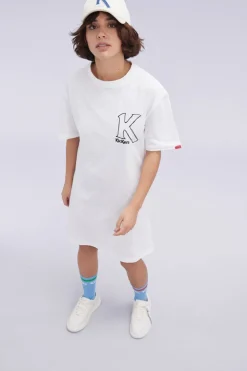 Damen Kickers Kick Tshirt Dress