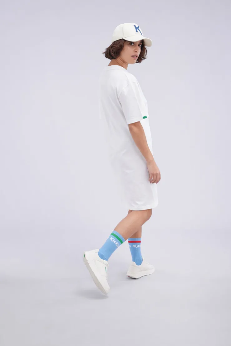 Damen Kickers Kick Tshirt Dress