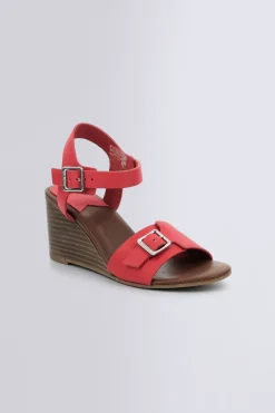 Damen Kickers Kick Vodou Rouge