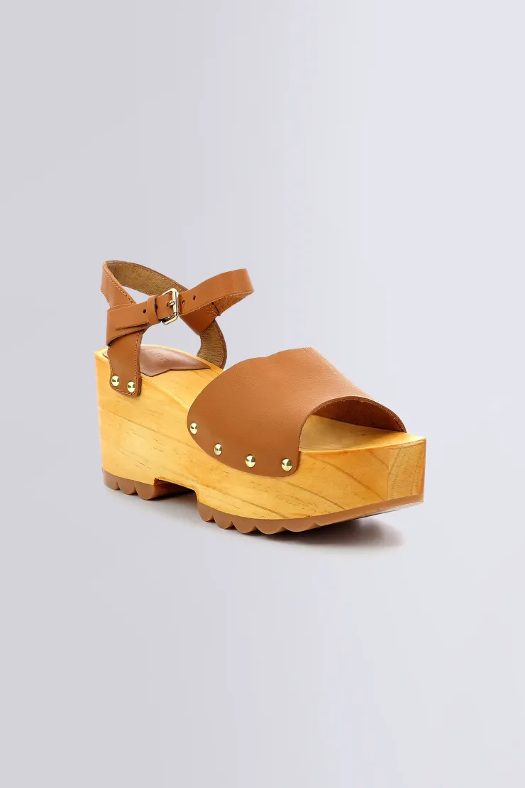 Damen Kickers Kick Wedge Wise Camel